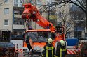 Feuer 2 Dachwohnung Koeln Severinswall Bayenstr P274